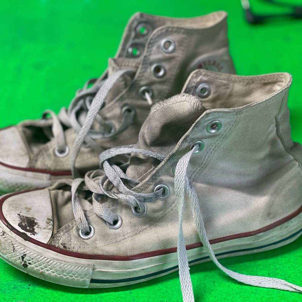Converse High Tops 6.5